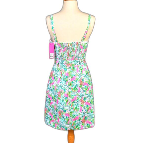 Lilly Pulitzer Kennsington Stretch Cotton Dress Size 6 {NWT} - Picture 3 of 6